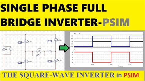 In full bridge <strong>inverter</strong>, peak voltage is same as the DC supply voltage. . Psim inverter
